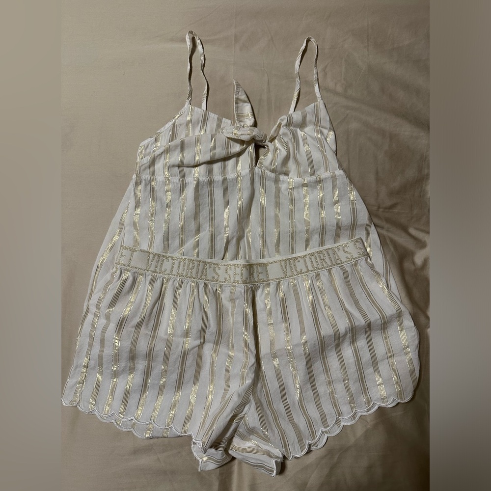 Victoria’s Secret Cami Pajama Set (size medium)